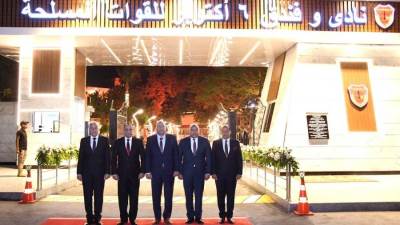 القوات المسلحة تفتتح نادى وفندق "6 أكتوبر الحلمية" بعد إنتهاء أعمال التطوير الشامل