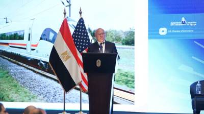 الوزير : الاقتصاد المصري  يشهد مرحلة إعادة بناء شاملة