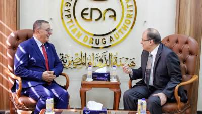 هيئة الدواء المصرية تستقبل وفدًا جزائريًا رفيع المستوى للاطلاع على التجربة التنظيمية الرائدة وتعزيز العلاقات المصرية الجزائرية في القطاع الطبي