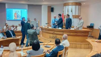 محمد سلماوي: تكريمي اليوم من قبل وزارة الثقافة جائزة العمر بالنسبة لي