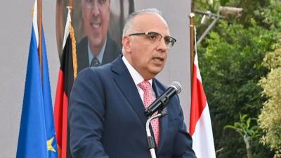  وزير الري يشارك في احتفالية مرور 14 عام على "محادثات القاهرة للمناخ بين مصر وألمانيا"