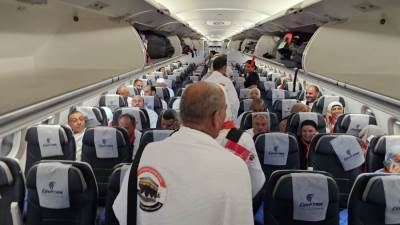 التضامن الاجتماعي: وصول 6779 حاجًا من حجاج الجمعيات الأهلية إلى الأراضي المقدسة