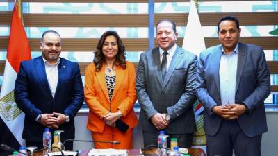 وزيرة البيئة تشارك في احتفالية السفارة الألمانية بالفعالية المائة من محادثات القاهرة للمناخ