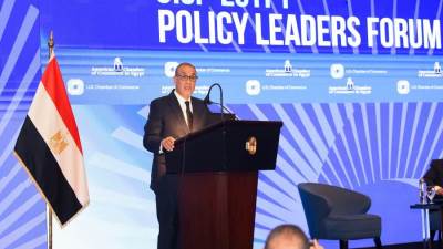 وزير الخارجية والهجرة يشارك في المنتدى الاقتصادي المصري الأمريكي