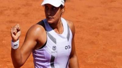 ميار شريف تودع بطولة رولان جاروس للتنس من الدور الأول