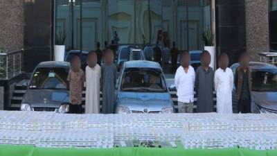 ضبط تشكيل عصابي بحوزته 900 ألف قرص ترامادول بقيمة 150 مليون جنيه في مدينة نصر