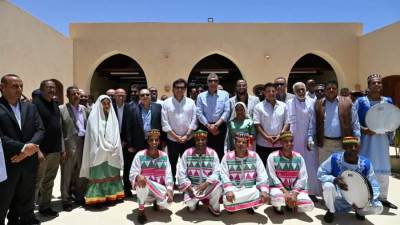 وزير الثقافة يوجّه بزيادة الأسابيع الثقافية لأبناء المناطق الحدودية ضمن مشروع "أهل مصر"