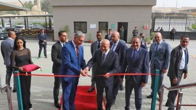 وزير البترول يفتتح مركز العمليات المتكامل الجديد لشركة طاقة السعودية في مصر