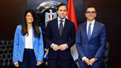 حسن الخطيب: مصر والسويد ترتبطان بعلاقات ثنائية استراتيجية قائمة على تحقيق المصلحة المشتركة للاقتصادين المصري والسويدي 