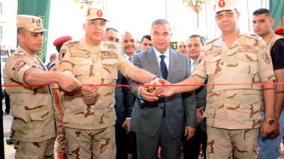 القوات المسلحة تفتتح عدداً من المجمعات الخدمية بعد إنتهاء أعمال التطوير
