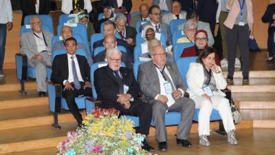 وزير الزراعة يفتتح المعرض والمؤتمر الأول لمركز البحوث الزراعية حول الابتكار وريادة الأعمال