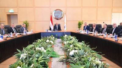 وزير النقل يترأس أعمال الجمعية العامة العادية رقم 23 للشركة المصرية للصيانة وخدمات السكك الحديدية "ايرماس"