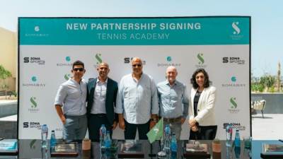 “سوما باي” تعلن عن شراكاتها مع أكاديميتي ONEflow لكرة القدم وS Tennis لتعزيز مكانتها كوجهة رياضية عالمية