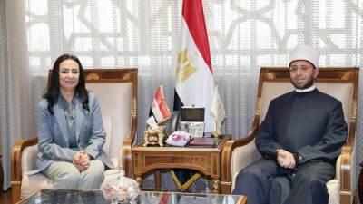 توقيع بروتوكول تعاون بين وزارة الأوقاف والمركز القومي للبحوث الاجتماعية والجنائية