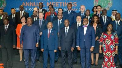 محافظ البنك المركزي يترأس وفد مصر في الاجتماعات السنوية لمجموعة بنك التنمية الإفريقي في أبيدجان