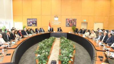 مساعد وزير الإسكان يعقد اجتماعاً لمناقشة الاستعداد لإطلاق الاستراتيجية الوطنية للمدن الجديدة الذكية