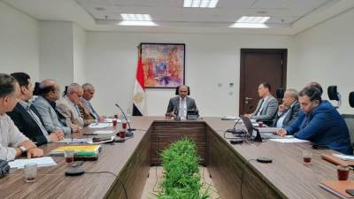 نائب وزير الاسكان يتابع الموقف التنفيذى لمشروع إنشاء محطة مياه منشأة القناطر باجمالى طاقة انتاجية تصل إلى ٨٠ الف م3/يوم