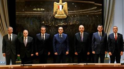 رئيس الوزراء يشهد توقيع شراكة مصرية أمريكية لتصنيع وتصدير أدوية ومكملات غذائية للأسواق العالمية