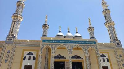 افتتاح مسجد جديد بالمنطقة السكنية 26 واسترداد وحدات متعدى عليها بمدينة السادات