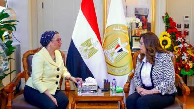 وزيرتا التنمية المحلية والبيئة تتابعان عمل منظومة المخلفات الصلبة بالمحافظات