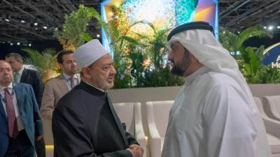 شيخ الأزهر يؤكد ضرورة تمكين الشباب في صناعة السلام