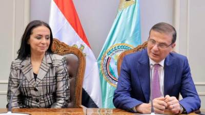 بروتوكول تعاون بين وزارتي التضامن الاجتماعي والزراعة واستصلاح الأراضي لدعم مبادرة " ازرع"