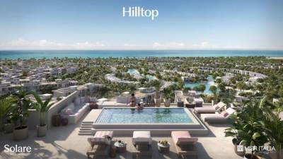 مصر إيطاليا العقارية تطلق مرحلة هيل توب بمشروع "سولاري"