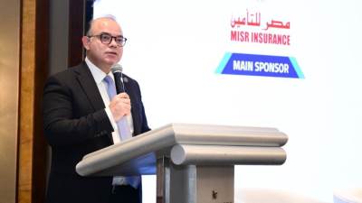 رئيس الرقابة المالية يلقي الكلمة الرئيسية بمنتدى التأمين البحري في الشرق الأوسط وشمال إفريقيا