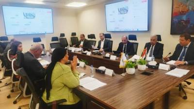 مجلس إدارة الهيئة العامة للتأمين الصحي الشامل يعقد اجتماعه الدوري رقم 92