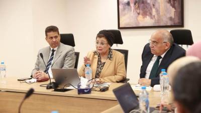 وزير الصحة تعقد اجتماعًا لمتابعة مستجدات توصيات النسخة الثانية للمؤتمر العالمي للسكان