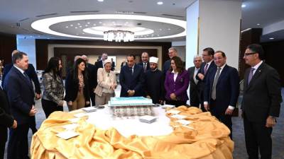 مجلس الوزراء يحتفل باختيار ياسمين فؤاد الأمين التنفيذي لاتفاقية الأمم المتحدة لمكافحة التصحر