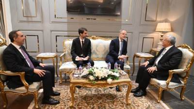 رئيس مجلس النواب يؤكد أهمية تعزيز العلاقات السياسية والاقتصادية مع المملكة المُتحدة