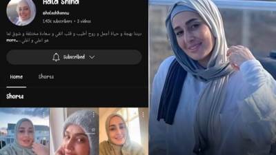 حلا شيحة تطلق قناة مدفوعة على يوتيوب لتقديم محتوى ديني