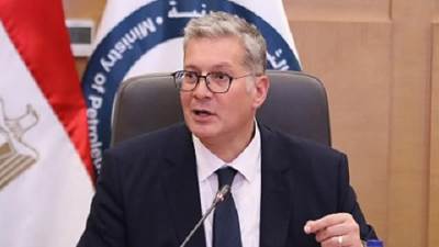 وزير البترول: احتياطي مصر من الغاز يرتفع إلى 1.3 تريليون قدم مكعب خلال 11 شهرا