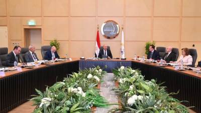 كامل الوزير يرأس اجتماعات الجمعيتين العموميتين لشركتي الملاحة الوطنية ومارترانس ويكشف عن خطة تحديث أسطول النقل البحري حتى 2030
