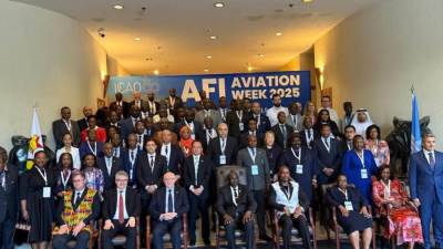 وزير الطيران المدني يشارك في أكبر حدث سنوي للطيران على مستوى القارة بحضور كبار المسؤولين الدوليين