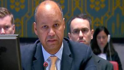 بيان المملكة المتحدة بمجلس الأمن الدولي: على إسرائيل السماح فورا بدخول المساعدات لغزة