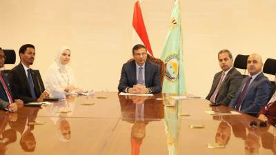 وزير الزراعة يشهد حفل تخرج متدربين صوماليين ضمن برنامج الممارسات الجيدة لإدارة التربة