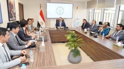  رئيس الرعاية الصحية يتابع مع ممثلي "جايكا" تطورات مشروع "الرعاية المتمركزة حول المريض"