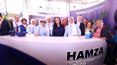 وزيرة التضامن تفتتح فعاليات "ملتقى فرصة حياة للتوظيف" لمؤسسة "حياة كريمة"