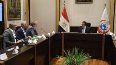وزير الصحة يبحث التوسع بملف تدريب الأطباء وإرسال وفود لألمانيا لصقل مهاراتهم 