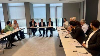 الهيئة العامة للاستثمار والمناطق الحرة تبحث مستقبل الاستثمارات الهولندية في إعادة تدوير المخلفات