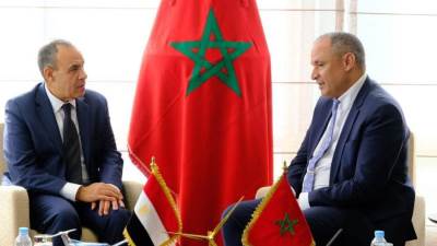 وزير الخارجية والهجرة يختتم زيارته إلى المغرب