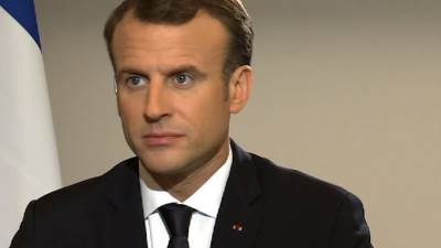 ماكرون يدعو لتشديد الموقف الأوروبي حيال إسرائيل.. ويؤكد أن الاعتراف بدولة فلسطين مطلب سياسي