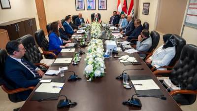 مصر تثمن التعاون مع الأردن والعراق في مجال النقل والإنجازات غير المسبوقة لشركة الجسر العربي