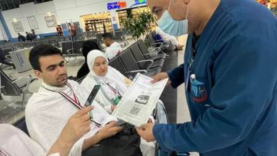 الصحة: تقديم الخدمات الصحية الوقائية لـ 50 ألفًا و598 حاجا من المسافرين عبر المطارات والموانئ المصرية 