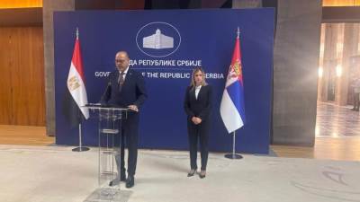 وزير العمل يلتقى نظيرته في صربيا لتفعيل التعاون وفتح أسواق عمل جديدة أمام الكوادر المصرية المُدربة