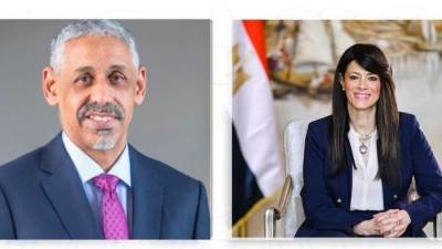 “المشاط” تُهنئ "سيدي ولد التاه" عقب فوزه بانتخابات رئاسة مجموعة البنك الأفريقي للتنمية