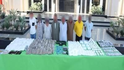 مصرع عنصر جنائي شديد الخطورة بـ أسيوط.. وضبط تجار مخدرات بعدة محافظات