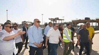 وزير الري: قناطر أسيوط الجديدة أحد أكبر المنشآت المائية التي تم تنفيذها في عهد السيسي